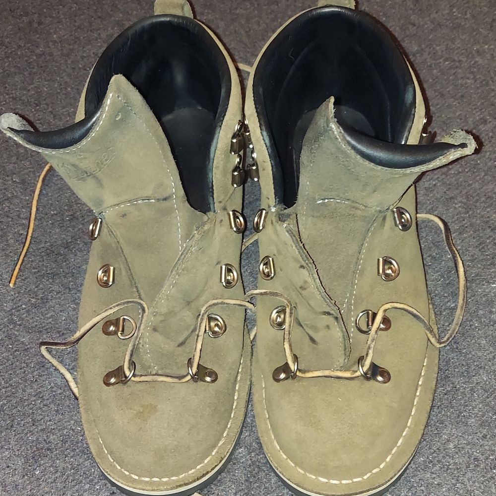 DANNER MEN'S MOUNTAIN TRAIL BARLOW 30524, 9.5EE WIDTH - Picture 12 of 15